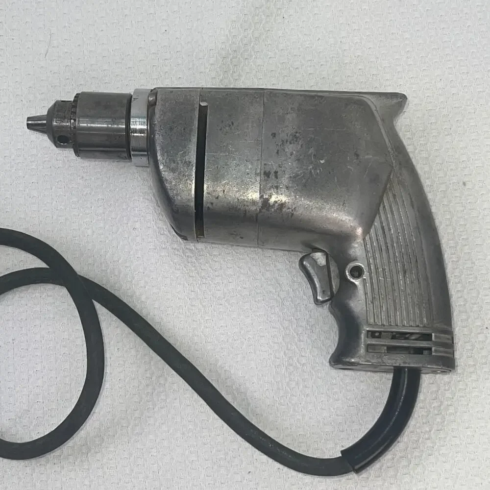 Vintage Craftsman 315.7780 1/4” Electric Drill 2000 RPM Tested Works USA